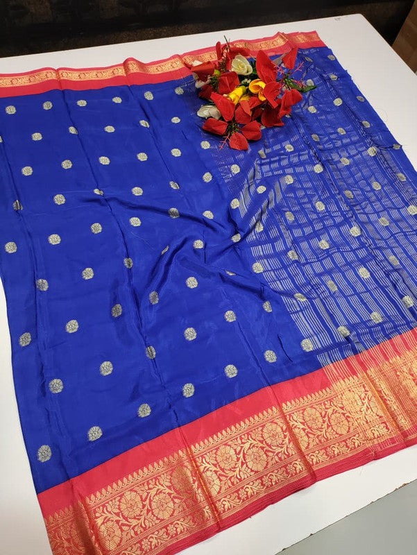Nivetha  Mysore Silk Saree MY24