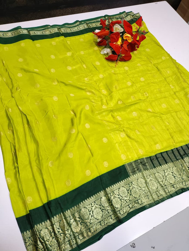 Nivetha  Mysore Silk Saree MY25