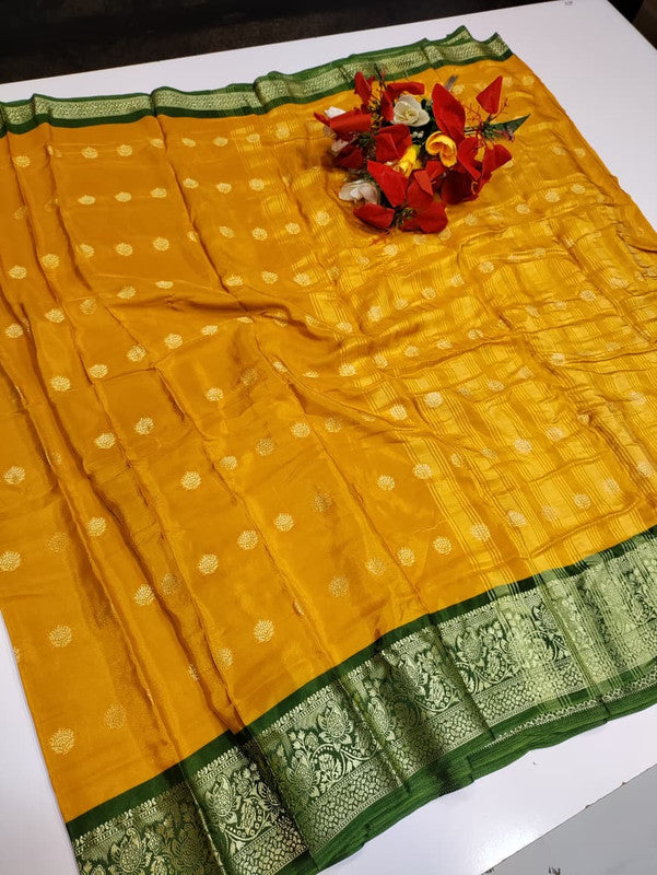 Nivetha  Mysore Silk Saree MY27