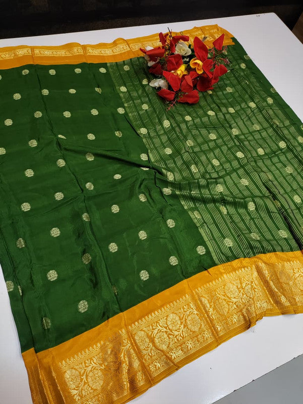 Nivetha  Mysore Silk Saree MY29