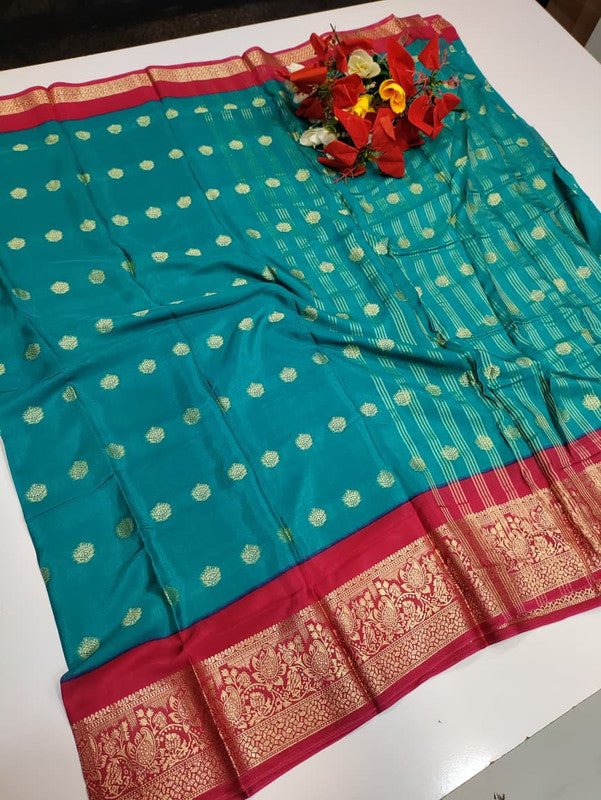 Nivetha  Mysore Silk Saree MY31