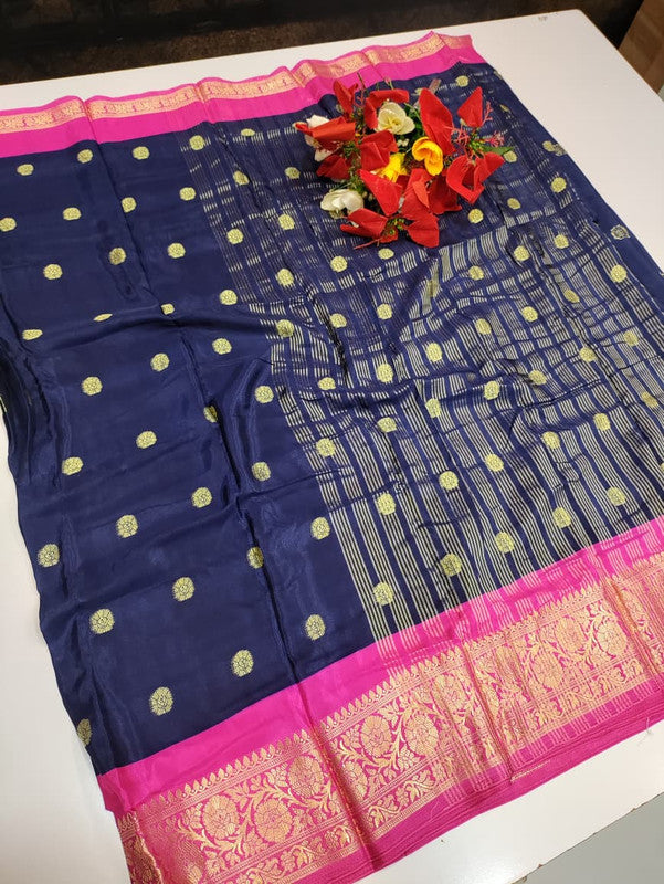Nivetha  Mysore Silk Saree MY32