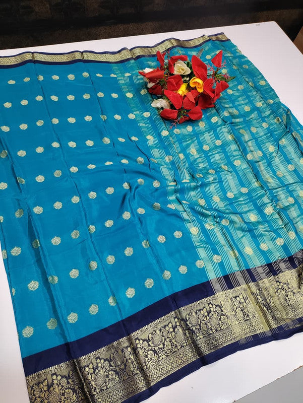 Nivetha  Mysore Silk Saree MY33