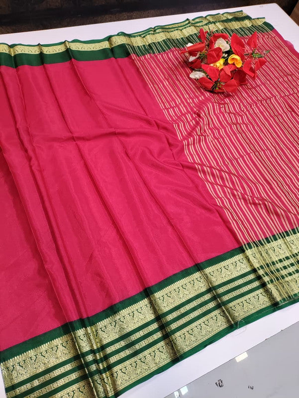 Riya Mysore Silk Saree MY38