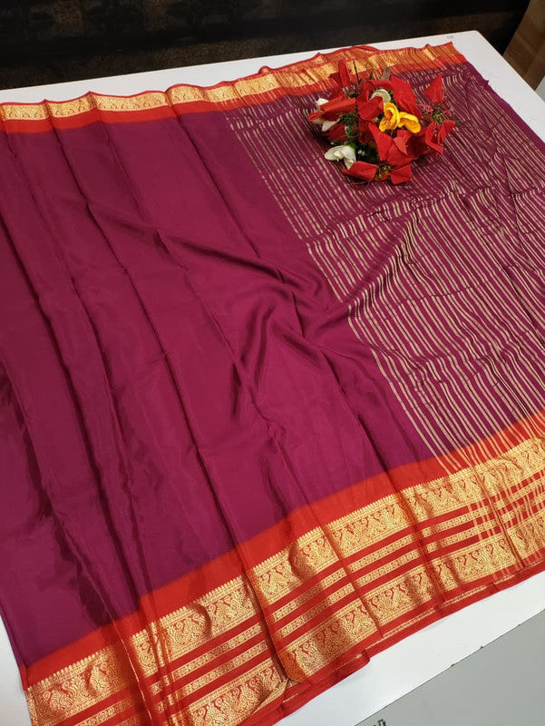 Riya Mysore Silk Saree MY44