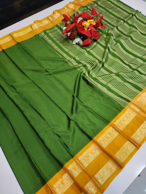 Riya  Mysore Silk Saree MY53