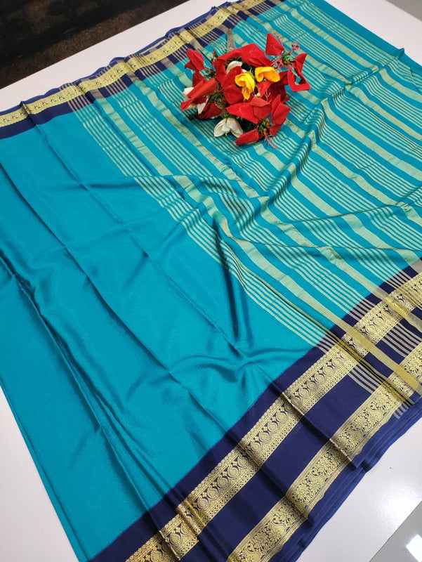 Riya  Mysore Silk Saree MY55