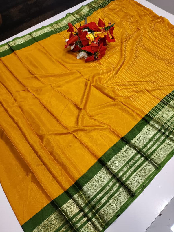 Riya  Mysore Silk Saree MY56