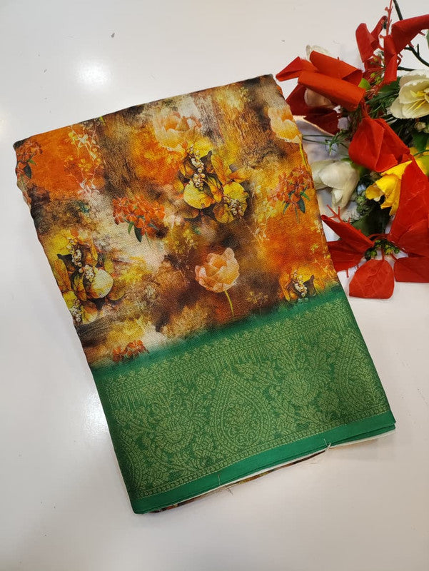 Kiara Digital Printed Saree (BT-4) KDP168