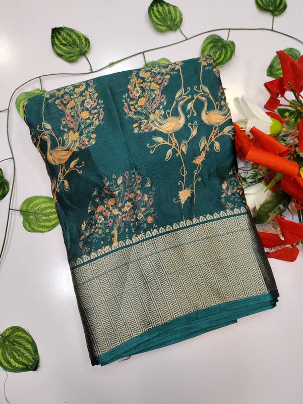 Chocolate Silk Saree CH74