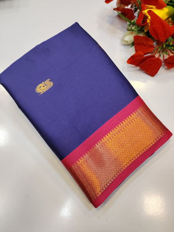 Kalyani Soft Saree with elegant traditional design and soft lightweight fabric suitable for daily wear and festive occasions.