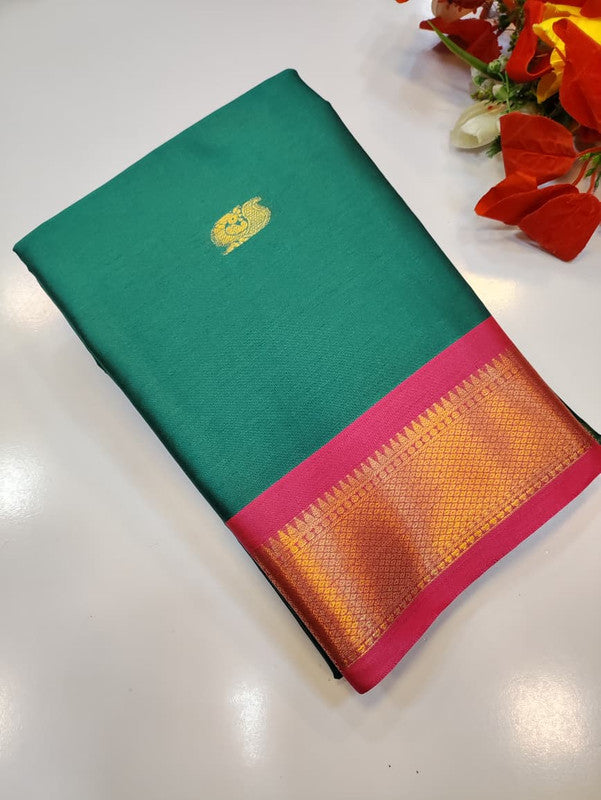 Kalyani Soft Saree with elegant traditional design and soft lightweight fabric suitable for daily wear and festive occasions.