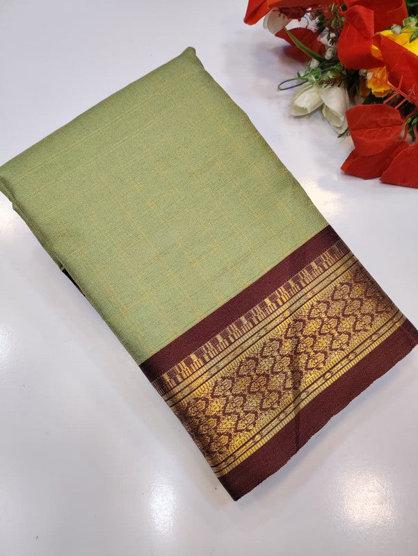 Kalyani Soft Saree with elegant traditional design and soft lightweight fabric suitable for daily wear and festive occasions.