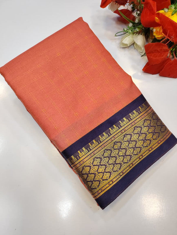 Kalyani Soft Saree with elegant traditional design and soft lightweight fabric suitable for daily wear and festive occasions.