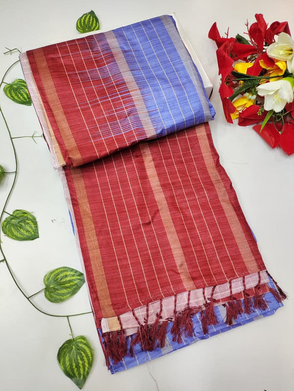 Bamboo Silk Saree BMS07