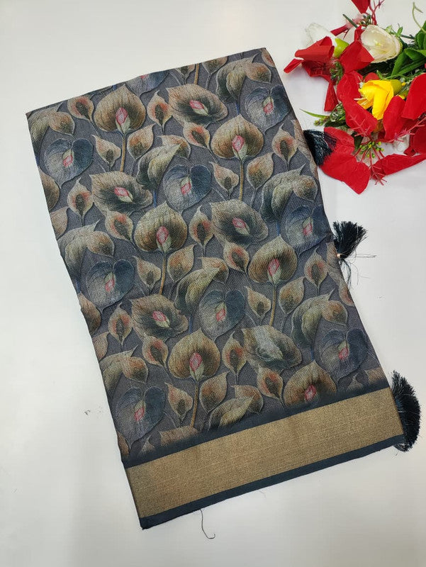 Black Pearl Saree BMS10