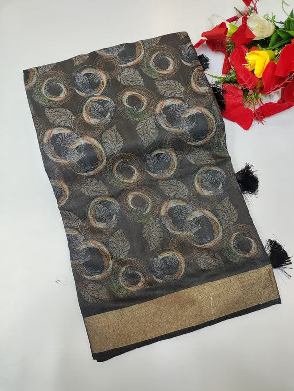 Black Pearl Saree BMS13