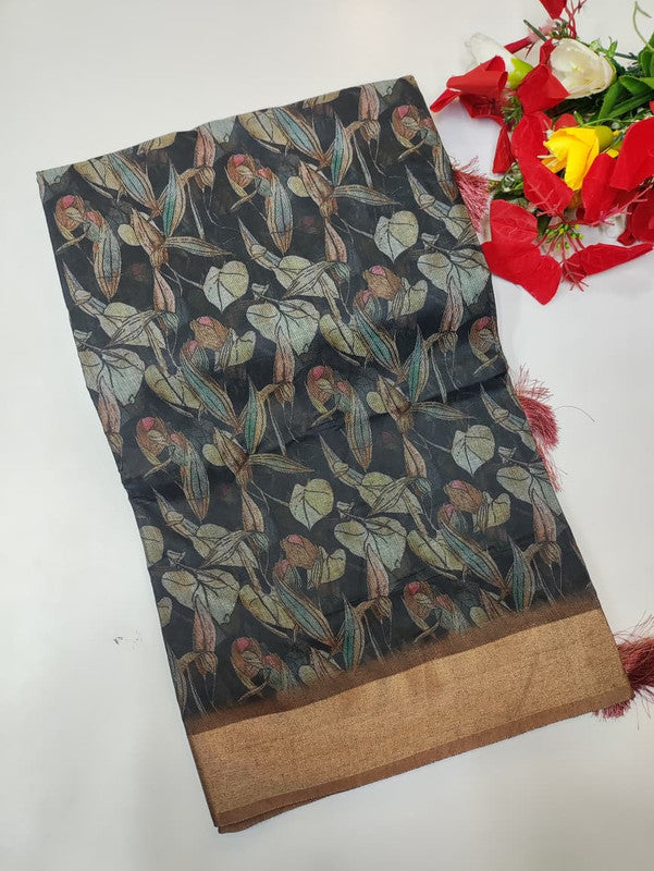 Black Pearl Saree BMS16