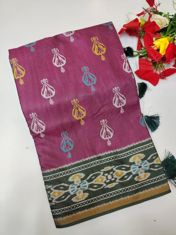 Patola Silk Saree BMS27