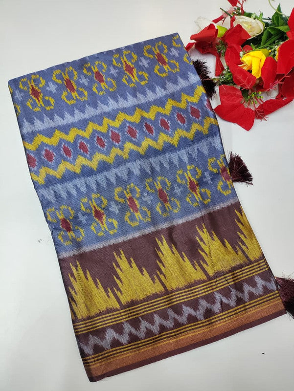 Patola Silk Saree BMS33