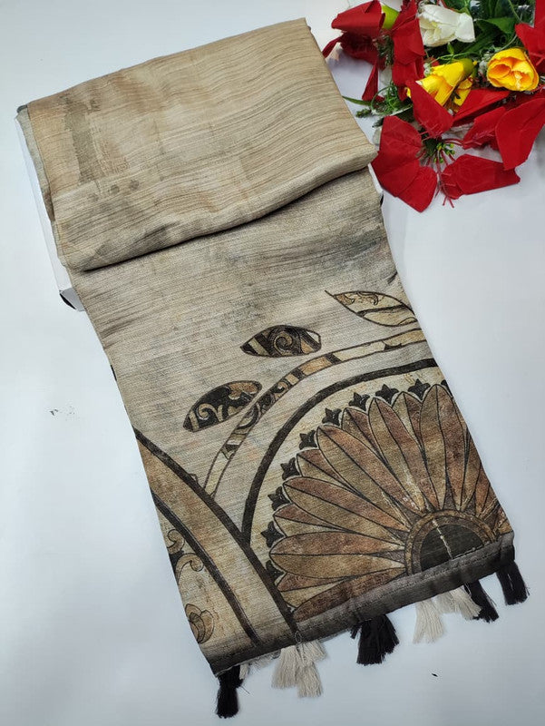 18ct linen Sarees BMS59