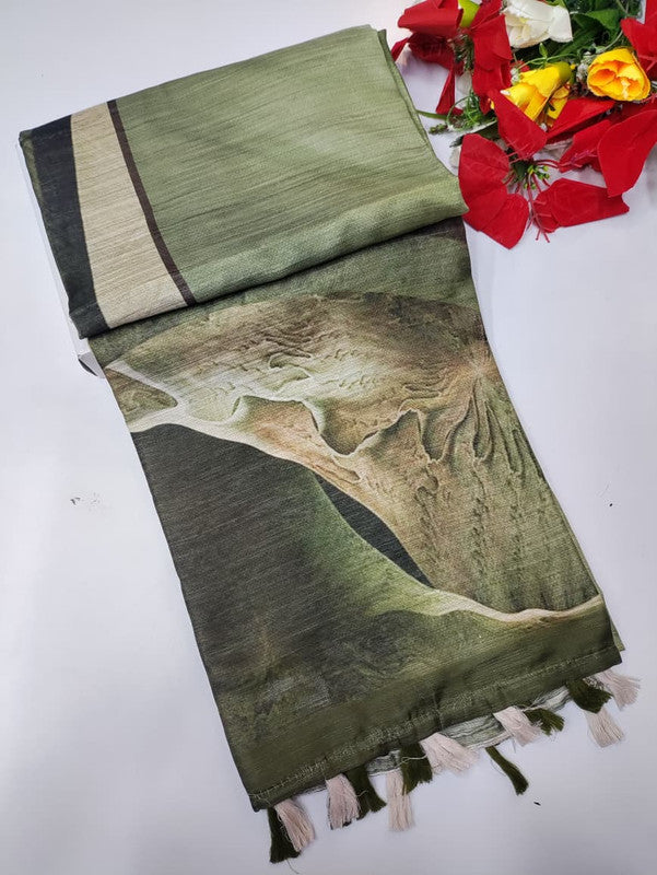 18ct linen Sarees BMS65