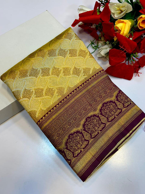 Varanasi Wedding Silk Saree VWS02