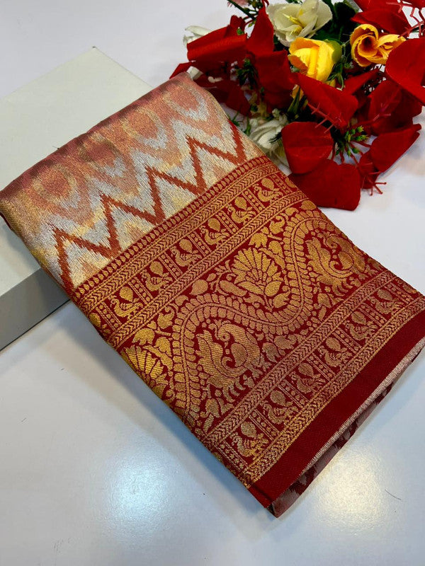Varanasi Wedding Silk Saree VWS13