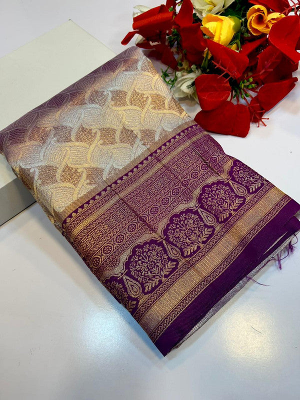 Varanasi Wedding Silk Saree VWS21