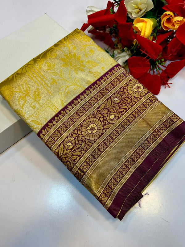Varanasi Wedding Silk Saree VWS22