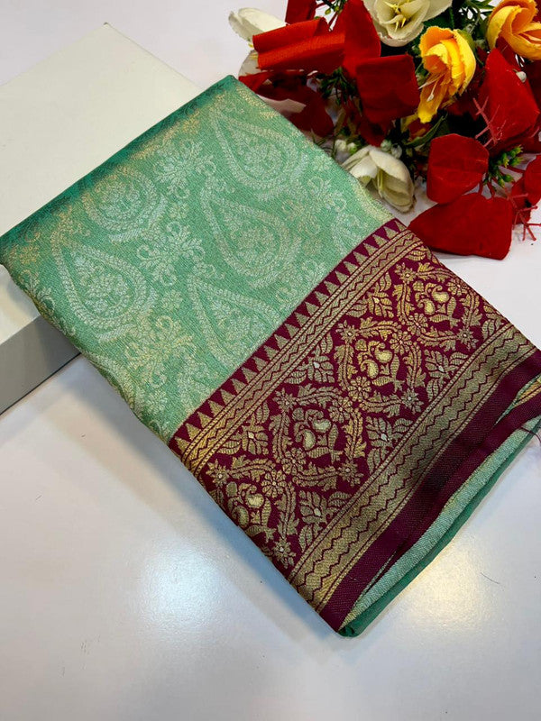 Varanasi Wedding Silk Saree VWS29