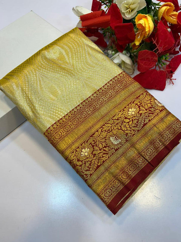 Varanasi Wedding Silk Saree VWS28