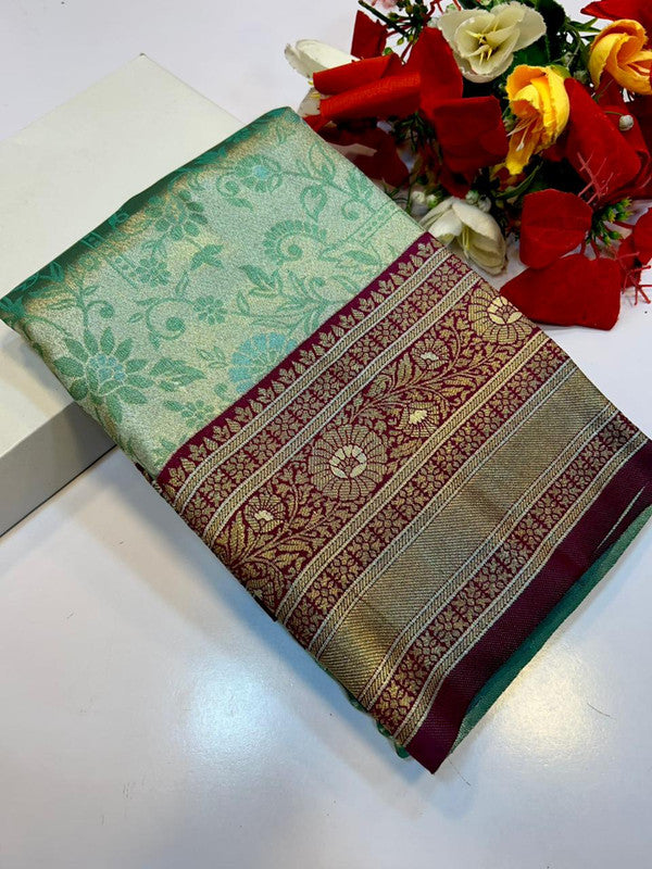 Varanasi Wedding Silk Saree VWS33
