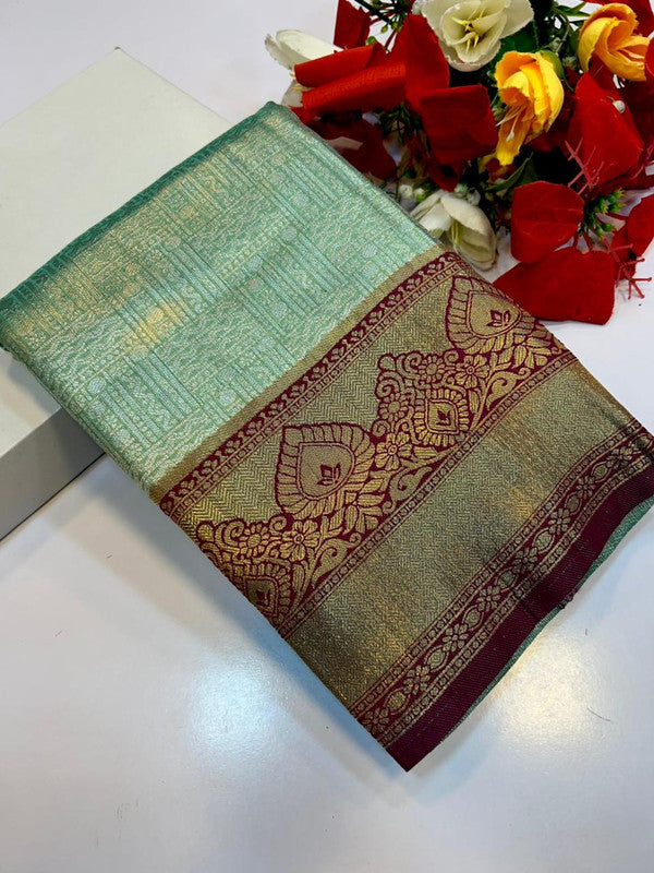 Varanasi Wedding Silk Saree VWS31