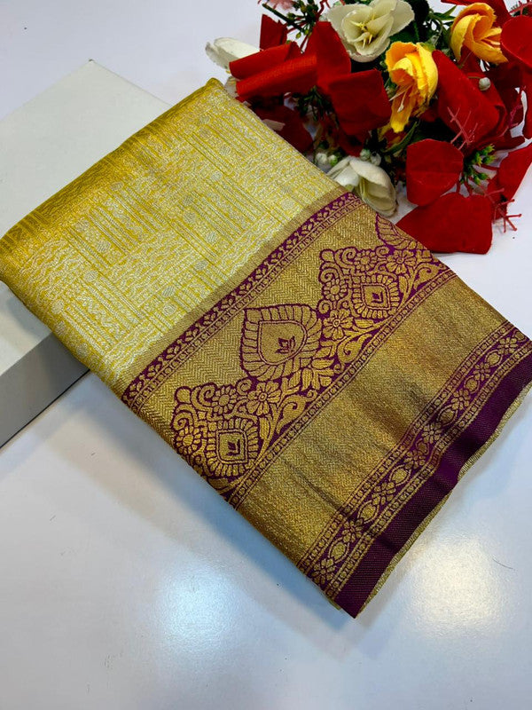 Varanasi Wedding Silk Saree VWS34