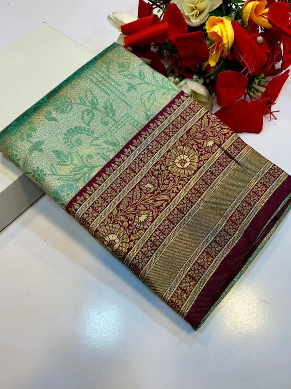 Varanasi Wedding Silk Saree VWS36