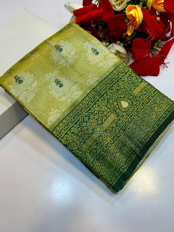 Varanasi Wedding Silk Saree VWS35