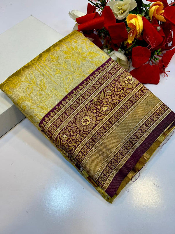 Varanasi Wedding Silk Saree VWS37