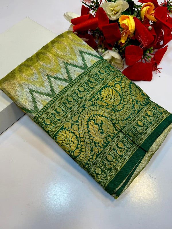 Varanasi Wedding Silk Saree VWS42