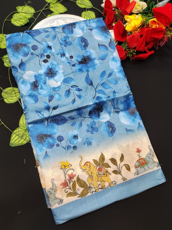 Sapna Digital Printed Saree SPG02