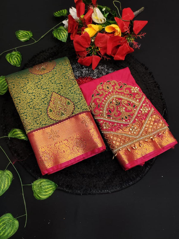 Meenakshi Thirukalyanam Silk MTK04