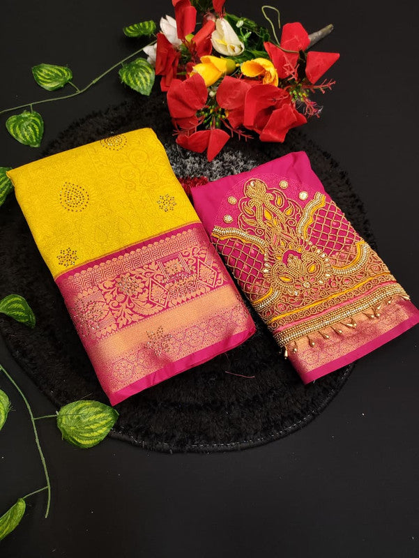 Meenakshi Thirukalyanam Silk MTK14