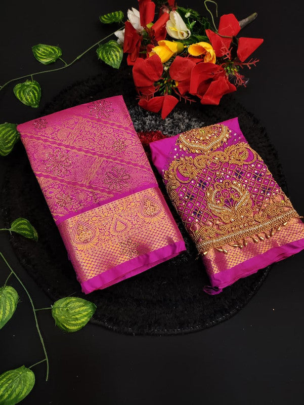 Meenakshi Thirukalyanam Silk MTK17