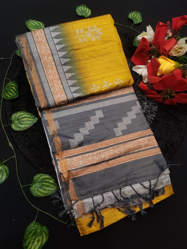 Ikkat Silk WN10