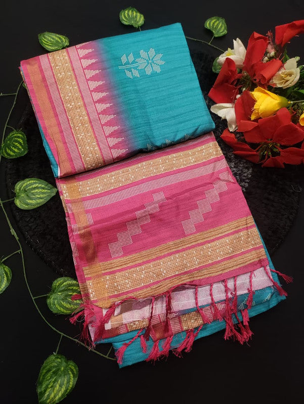 Ikkat Silk WN15