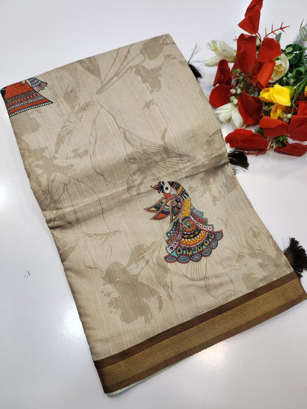Puppet Silk Saree PET04