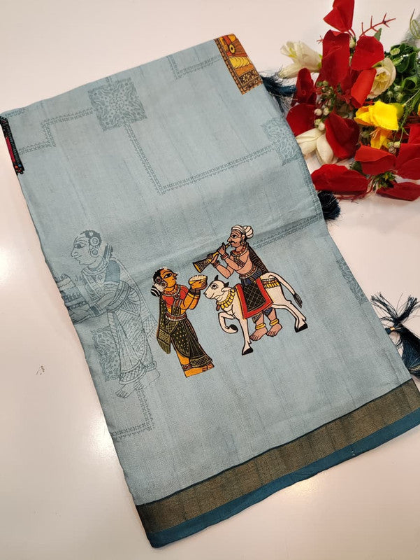 Puppet Silk Saree PET05