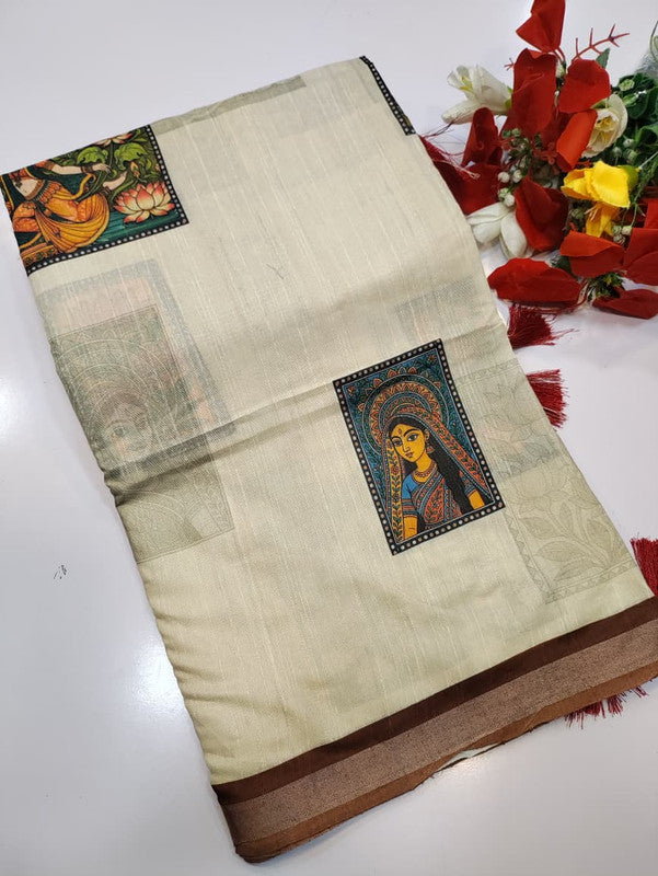 Puppet Silk Saree PET07
