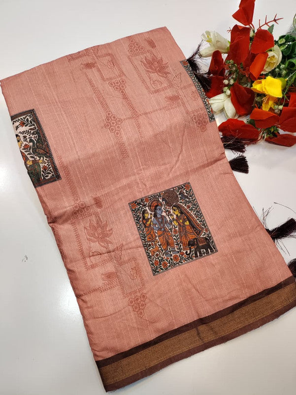 Puppet Silk Saree PET10