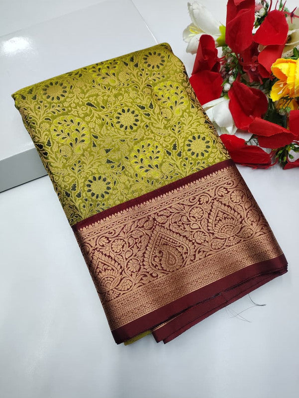 Nila Luxury Semi Silk NL71